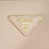 Prada Saffiano Lux Galleria Double Zip Tote Medium Hardware