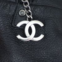 Chanel Luxe Ligne Bowler Bag Hardware