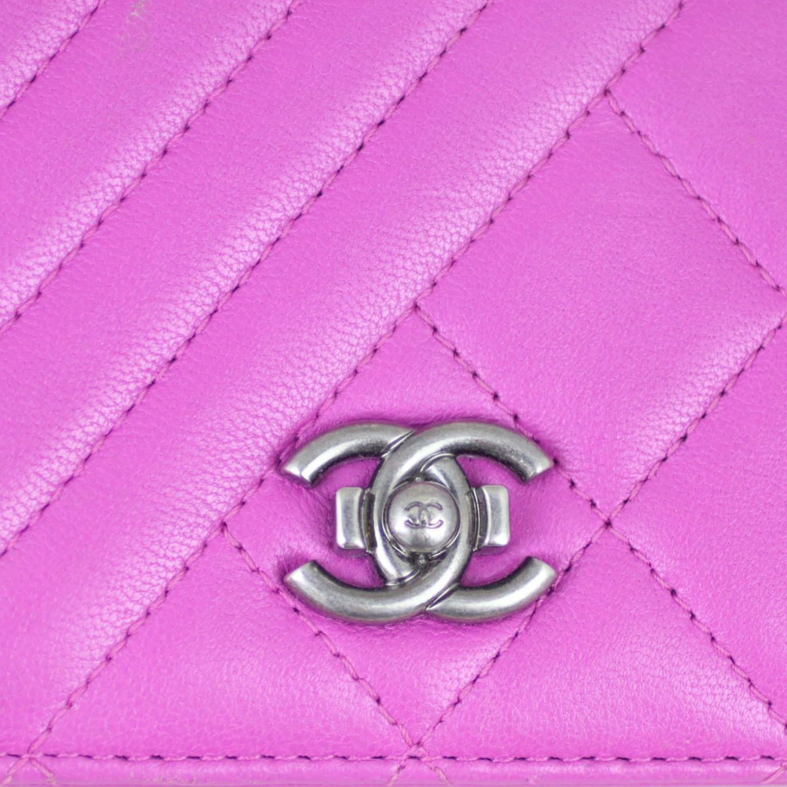 Chanel Coco Boy Wallet Hardware