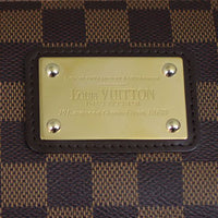 Louis Vuitton Eva Pochette Damier Ebene Hardware