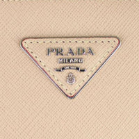 Prada Saffiano Lux Promenade Small Backpack Hardware