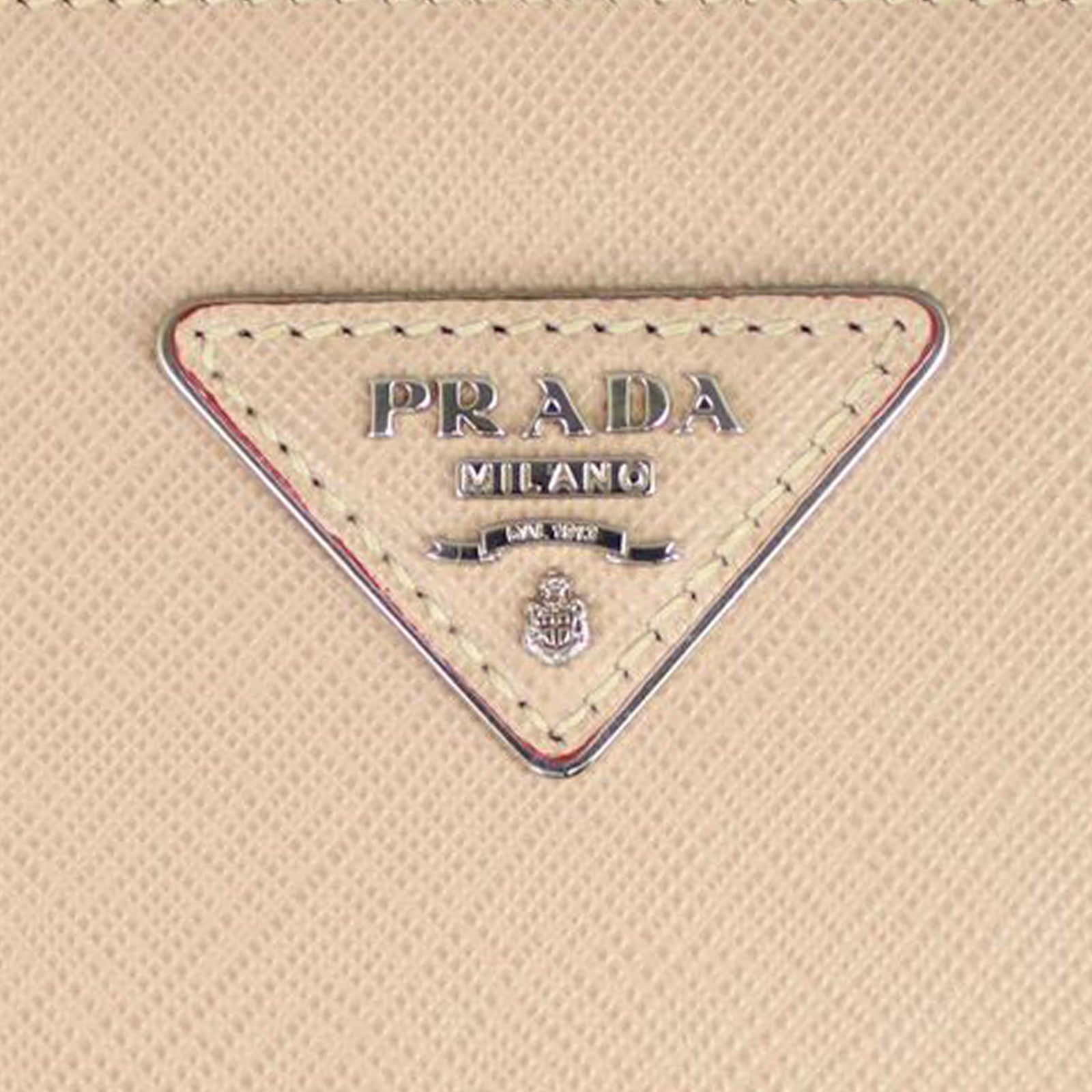 Prada Saffiano Lux Promenade Small Backpack Hardware