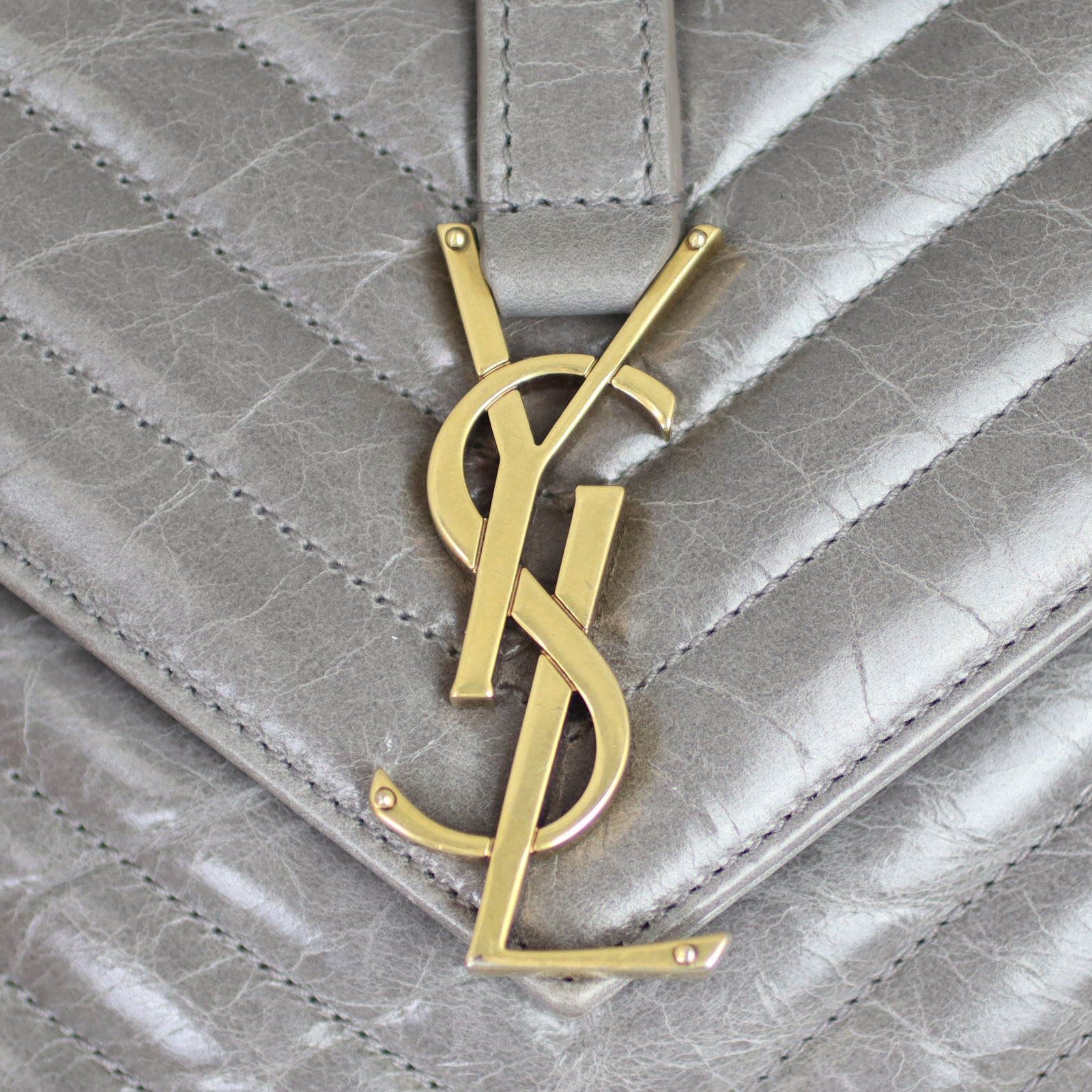 Saint Laurent College Medium Hardware