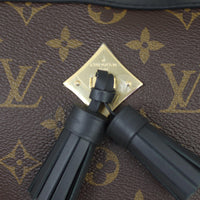 Louis Vuitton Saintonge Monogram Noir Hardware
