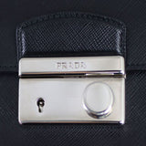 Prada Saffiano Lux Sound Crossbody Bag Hardware