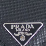 Prada Saffiano Leather Card Holder Hardware