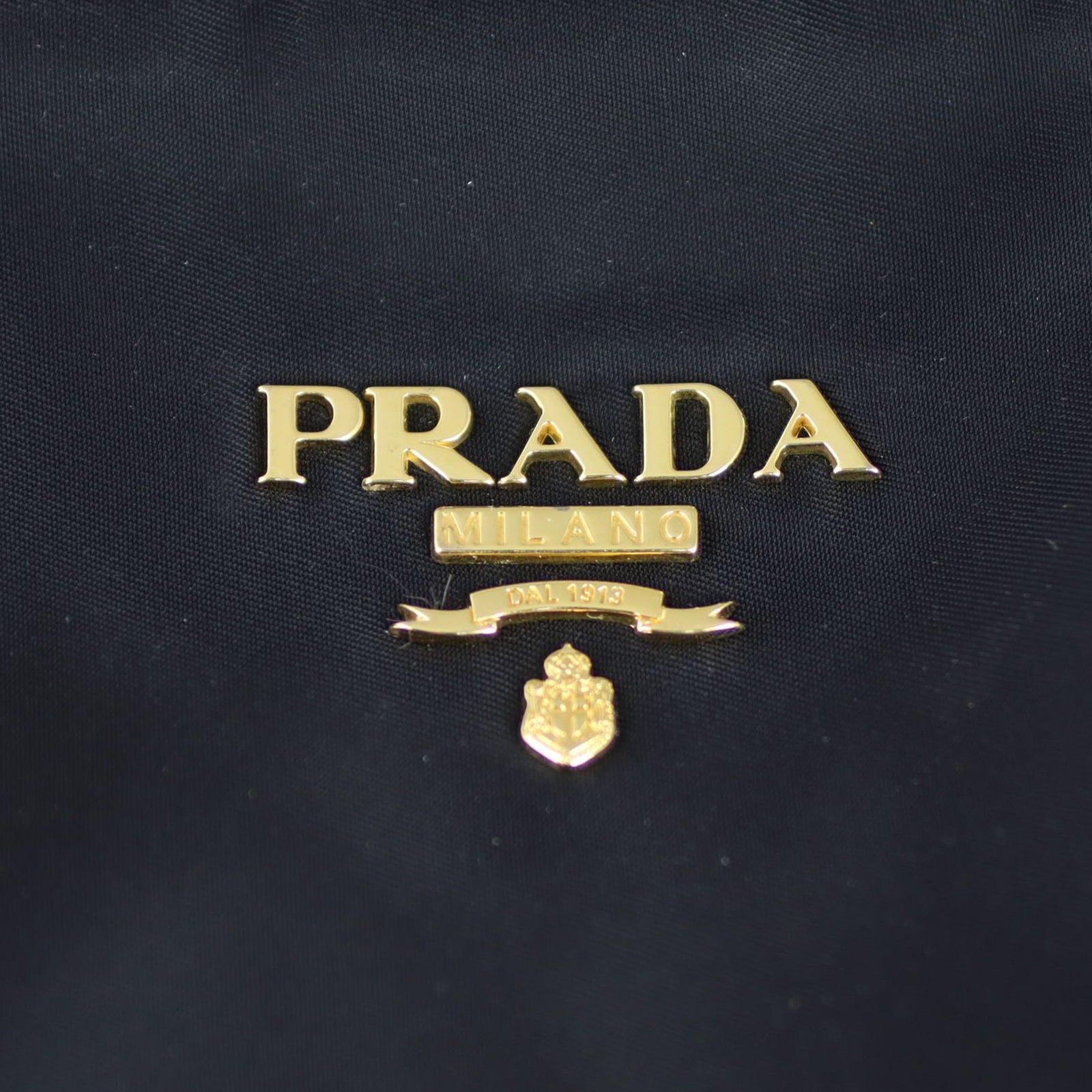 Prada Tessuto Saffiano Shoppping Tote Hardware