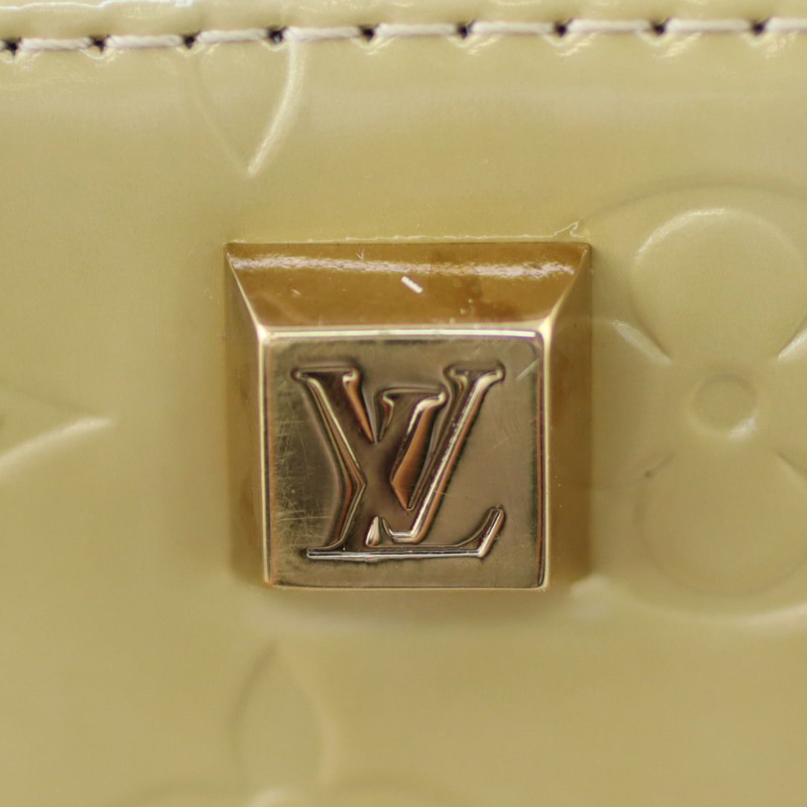 Louis Vuitton Tompkins Monogram Vernis Hardware