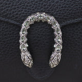 Gucci Dionysus Mini Leather Chain Wallet Hardware