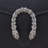 Gucci Dionysus Mini Leather Chain Wallet Hardware