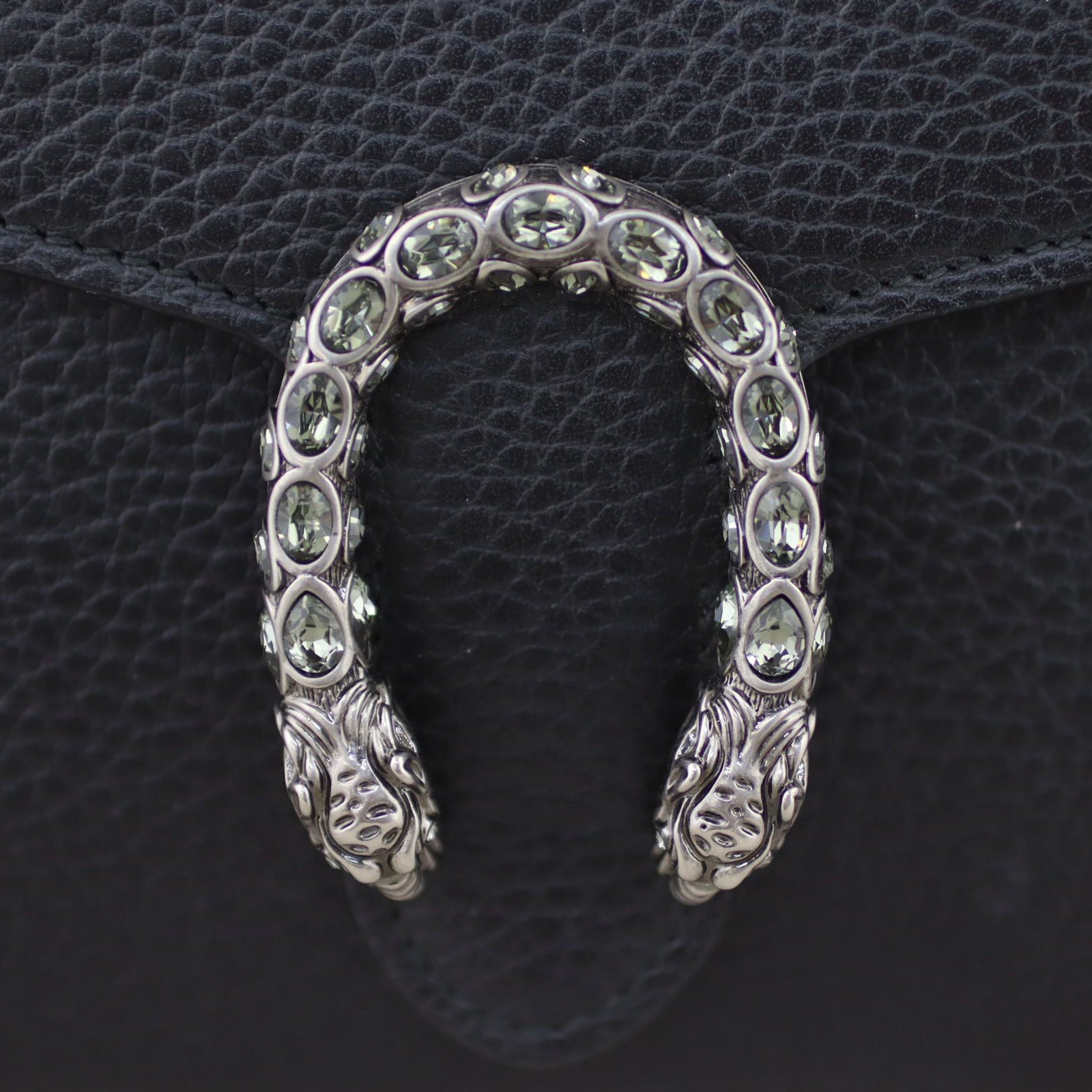 Gucci Dionysus Mini Leather Chain Wallet Hardware