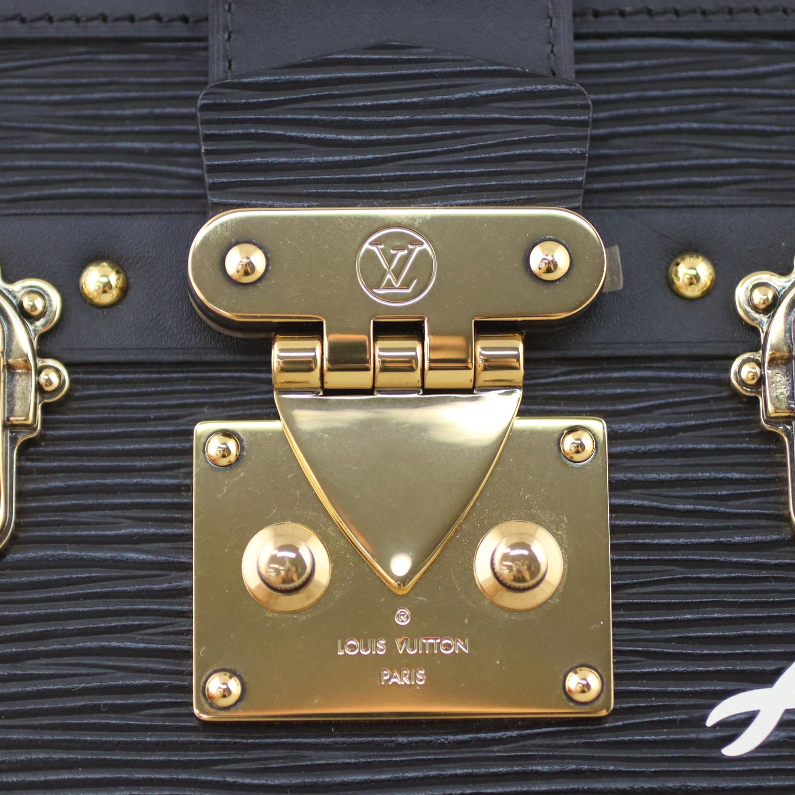 Louis Vuitton Petite Malle Trunk Epi Hardware