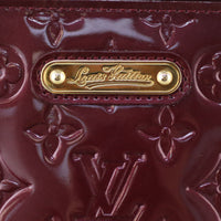 Louis Vuitton Wilshire GM Monogram Vernis Hardware