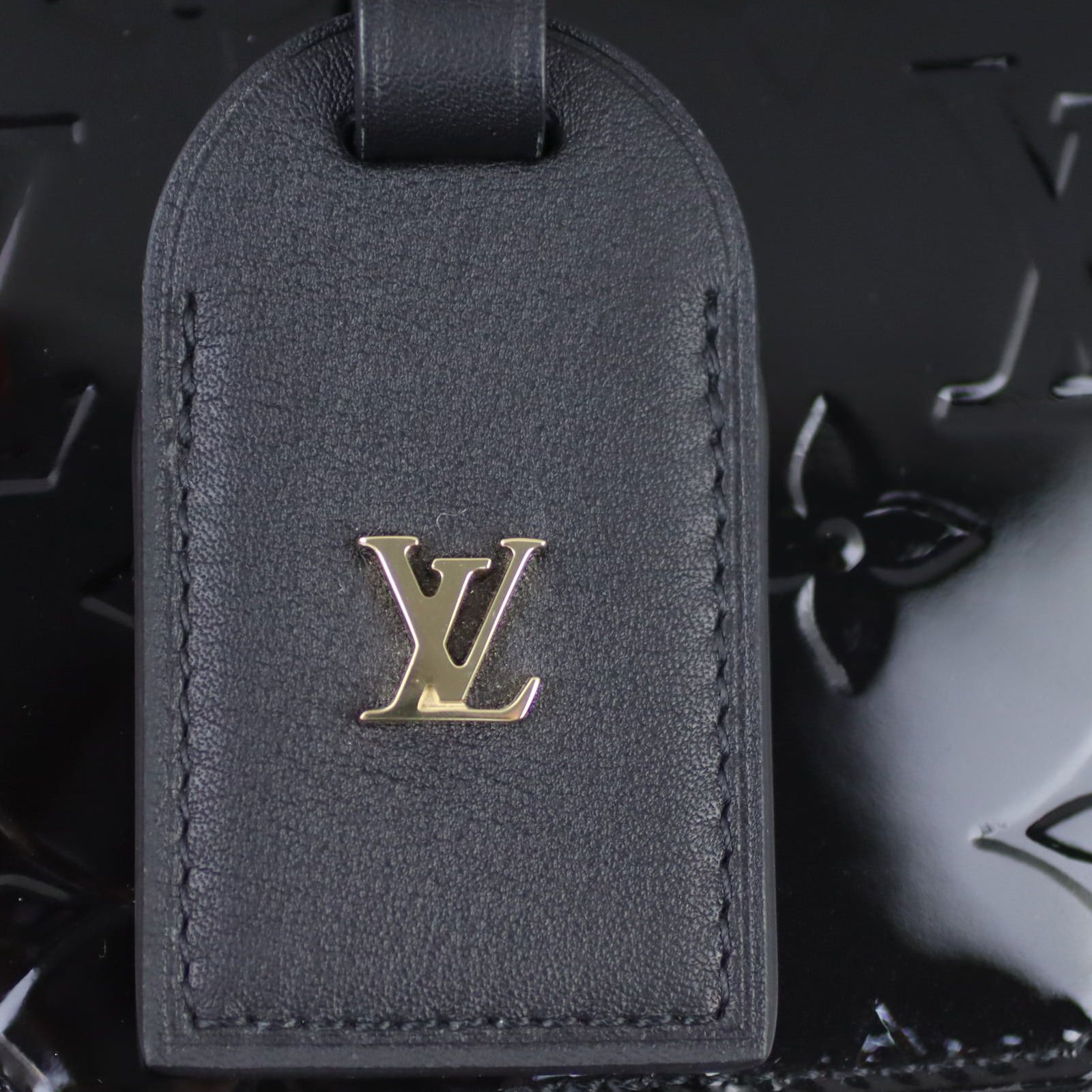 Louis Vuitton Mini Boite Chapeau Monogram Vernis Hardware