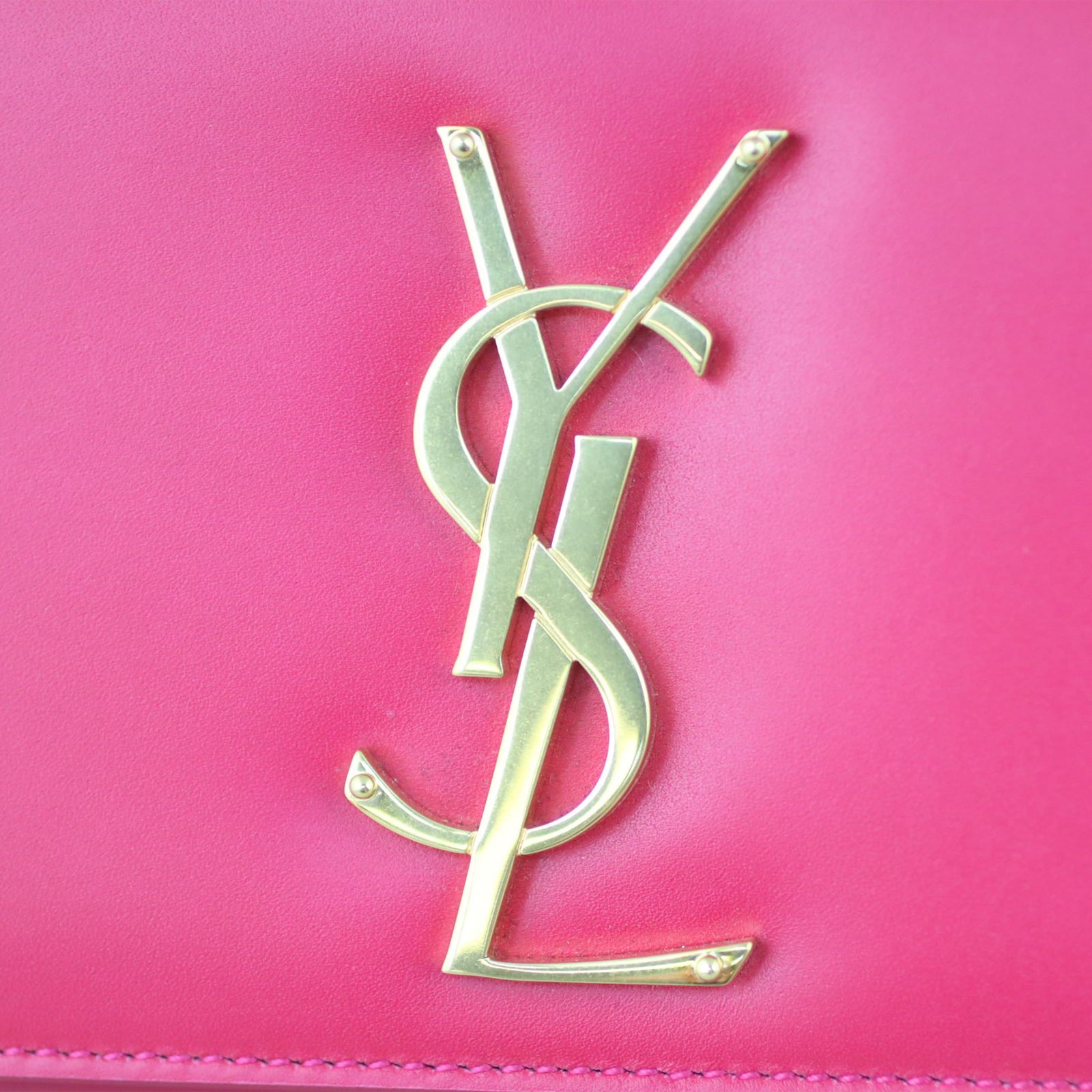 Saint Laurent Classic Kate Clutch Hardware