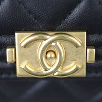 Chanel Boy Flap Card Holder Hardware