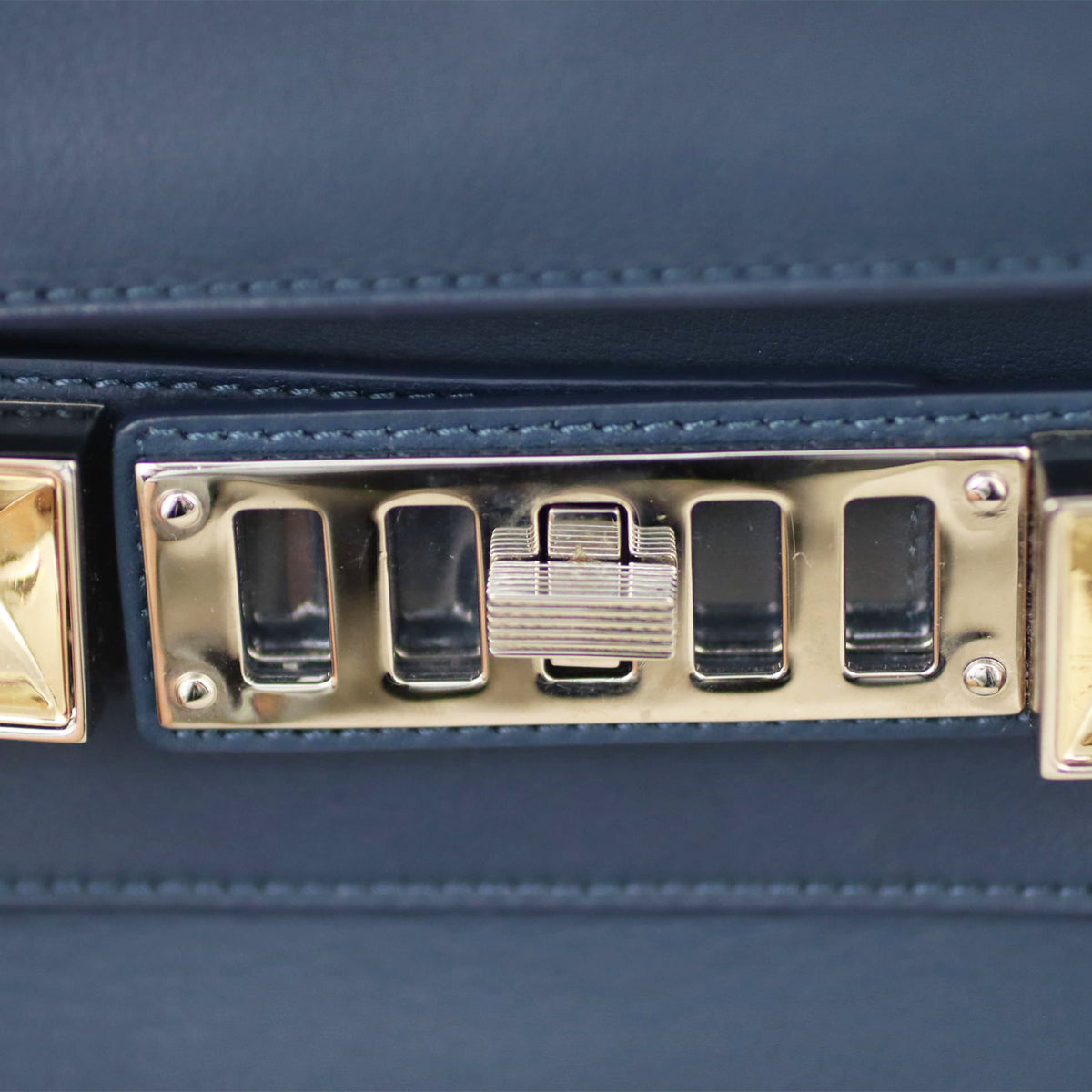 Proenza Schouler PS11 Mini Classic (blue) Hardware