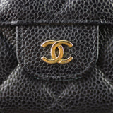 Chanel Classic Flap Tri-fold Wallet Hardware