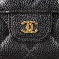 Chanel Classic Flap Tri-fold Wallet Hardware