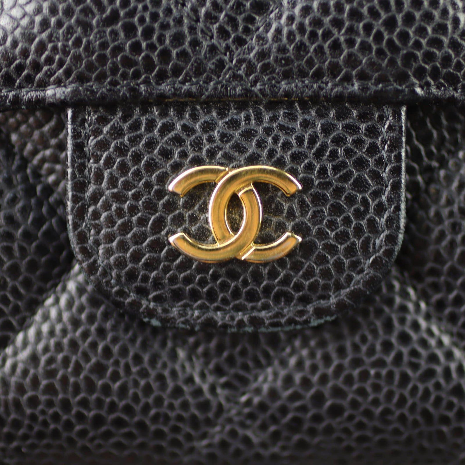 Chanel Classic Flap Tri-fold Wallet Hardware