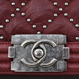 Chanel Boy Medium Studded Hardware
