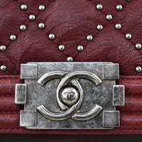 Chanel Boy Medium Studded Hardware