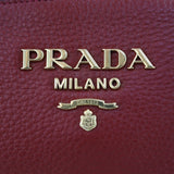 Prada Vitello Daino Two-Way Mini Tote Hardware