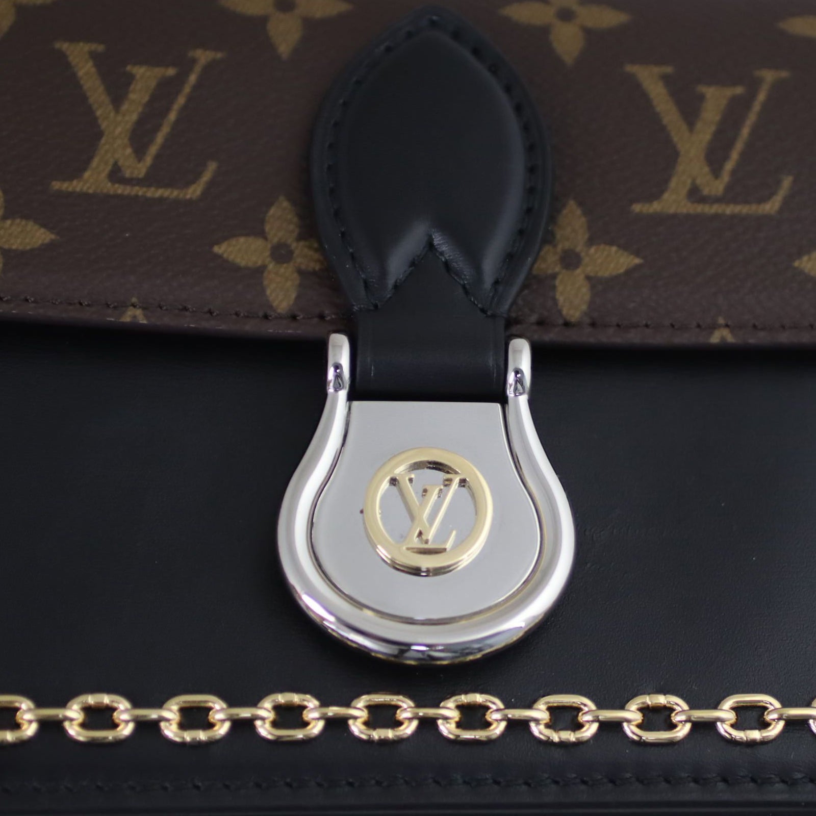 Louis Vuitton Neo Saint Cloud Monogram Noir Hardware