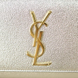 Saint Laurent Classic Monogram Kate Clutch Hardware