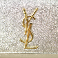 Saint Laurent Classic Monogram Kate Clutch Hardware