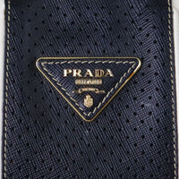 Prada Saffiano Fori Perforated Bowler Hardware