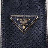 Prada Saffiano Fori Perforated Bowler Hardware
