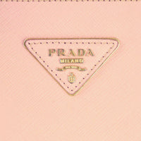 Prada Saffiano Lux Galleria Double Zip Tote Small Hardware