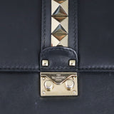 Valentino Glam Lock Medium Shoulder Bag Hardware