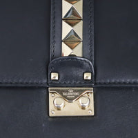 Valentino Glam Lock Medium Shoulder Bag Hardware