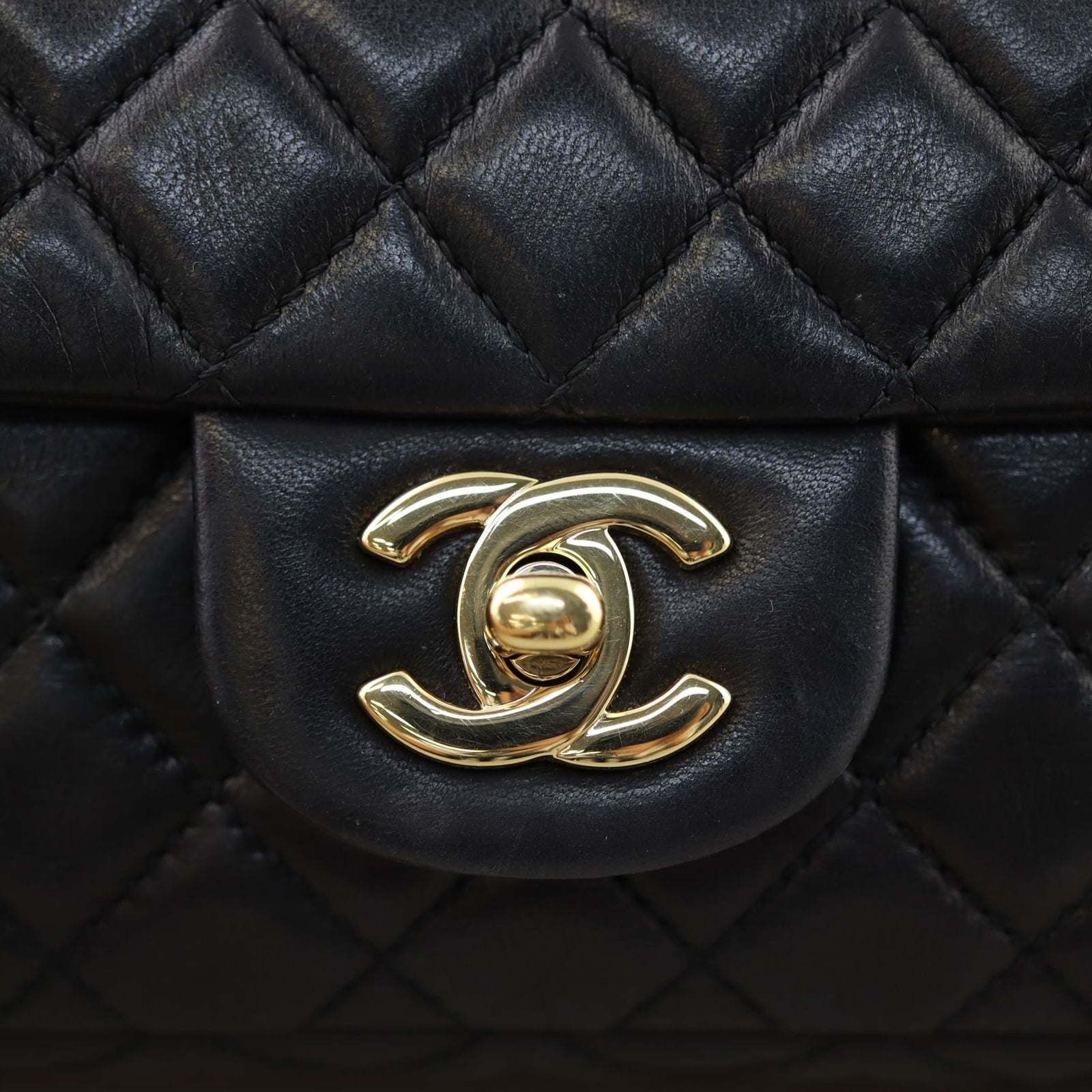 Chanel East West Valentine Flap Bag Hardware