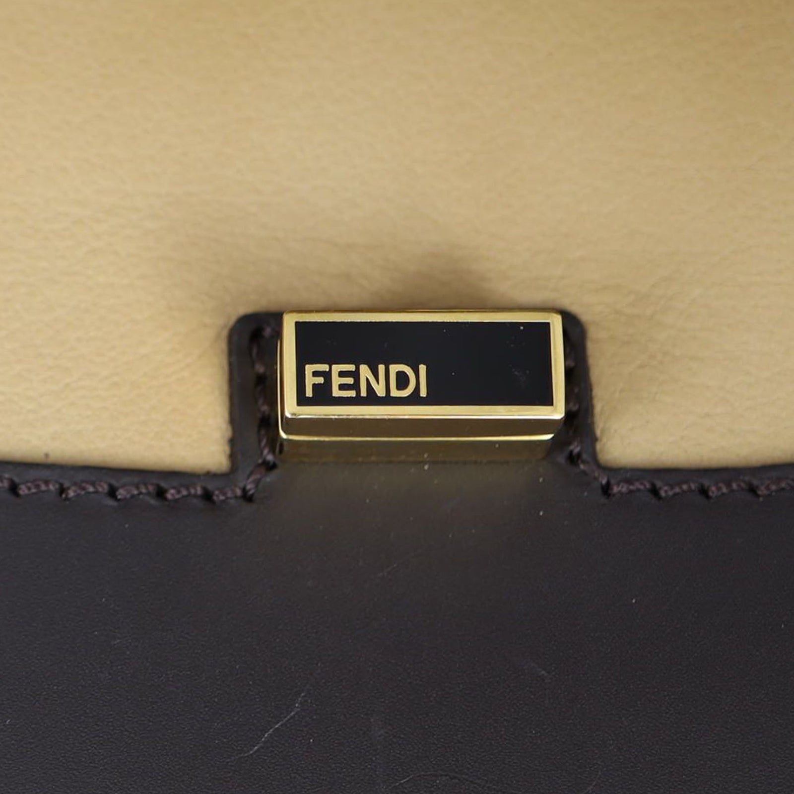 Fendi Silvana Satchel Hardware