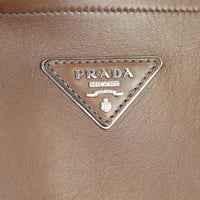 Prada City Calf Double Bag Hardware