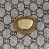 Gucci GG Supreme Plus Web Tote Hardware