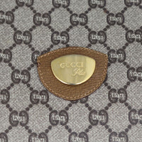 Gucci GG Supreme Plus Web Tote Hardware