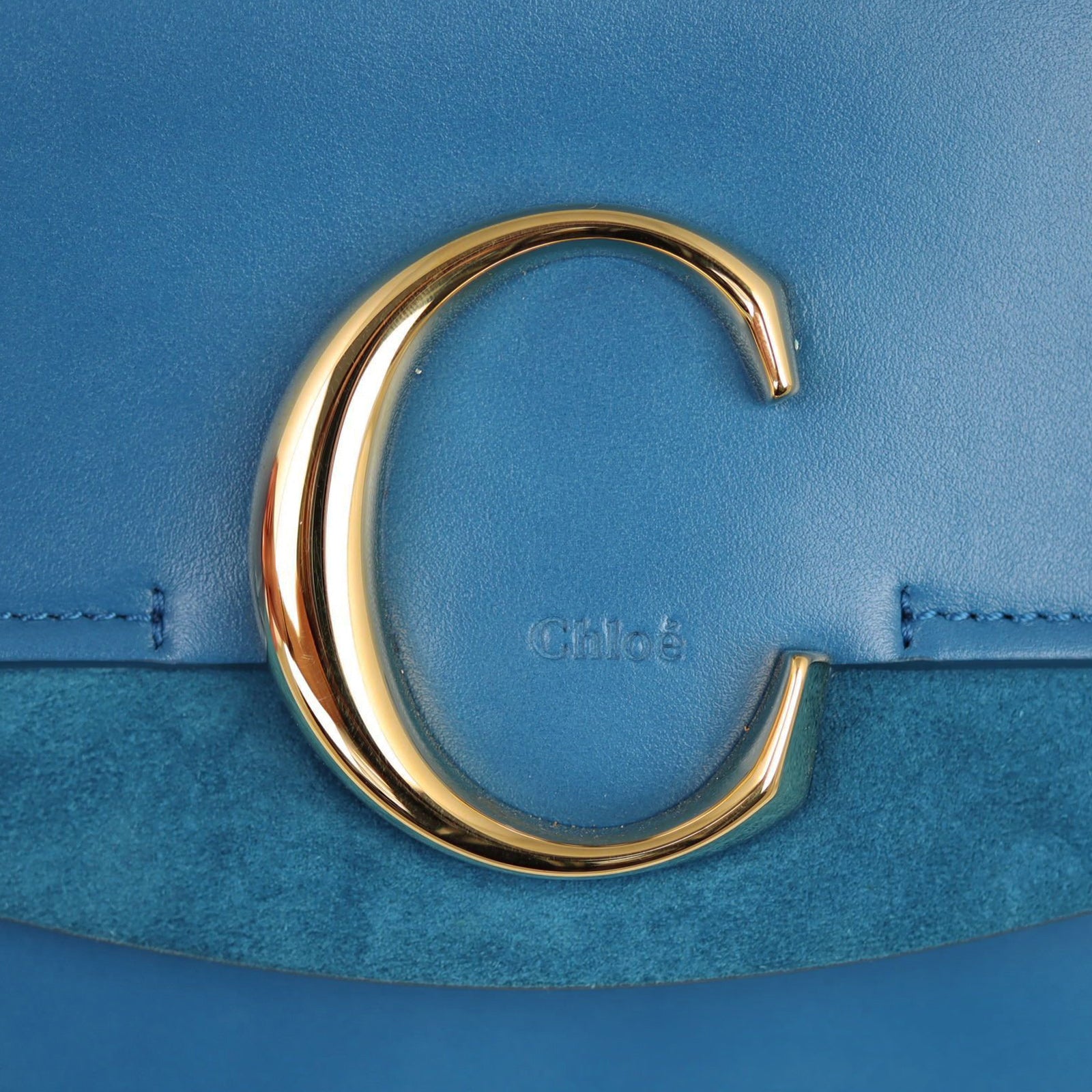 Chloe C Mini Chain Shoulder Bag Hardware