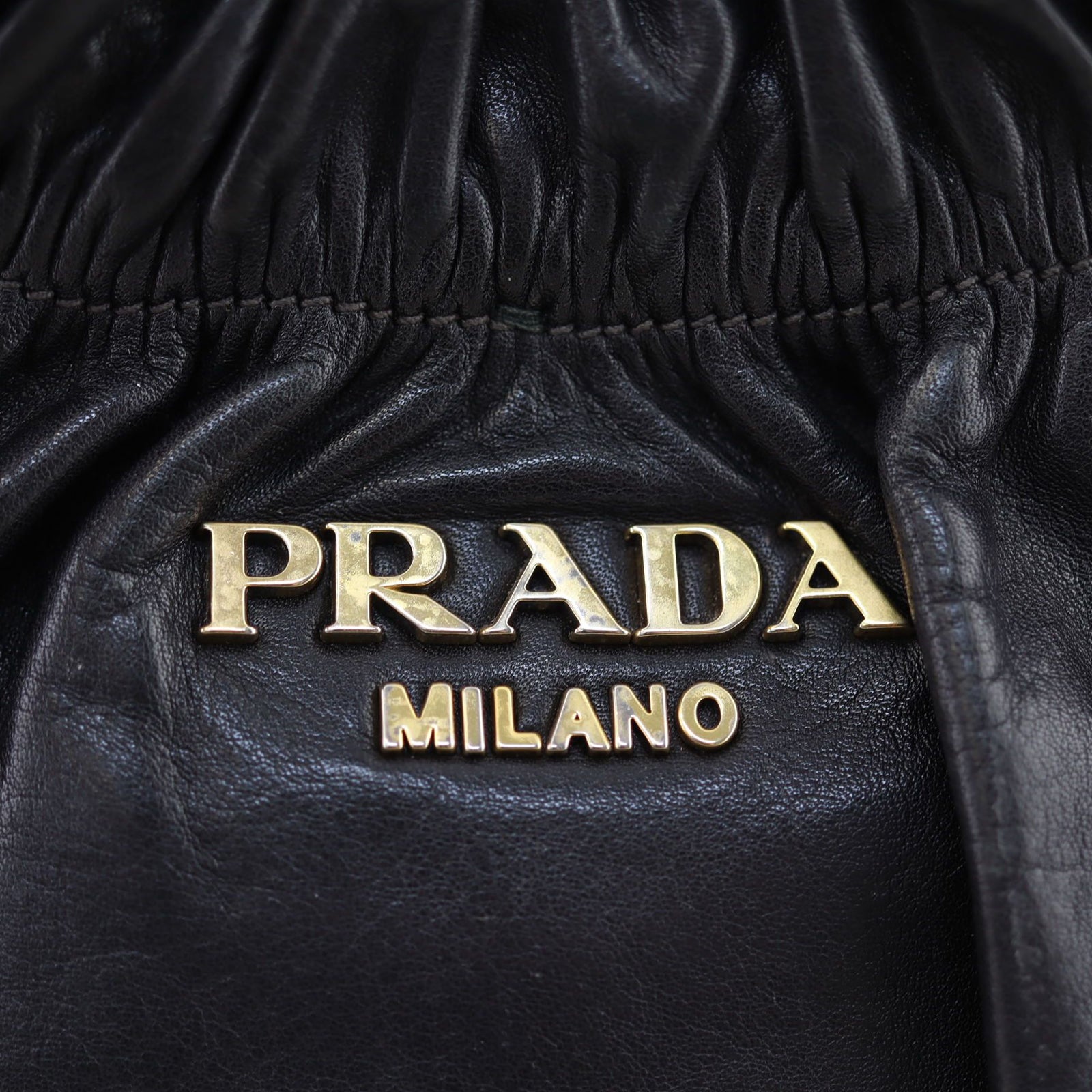 Prada Nappa Shoulder Bag Hardware