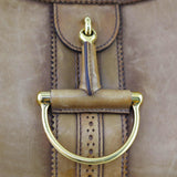 Gucci Duilio Brogue Hobo Hardware