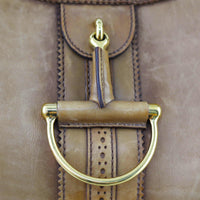 Gucci Duilio Brogue Hobo Hardware