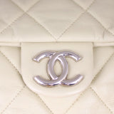 Chanel Classic Single Flap Jumbo Book Bag Hardware