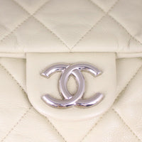 Chanel Classic Single Flap Jumbo Book Bag Hardware