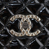 Chanel Brilliant Patent Camera Bag Large Hardware