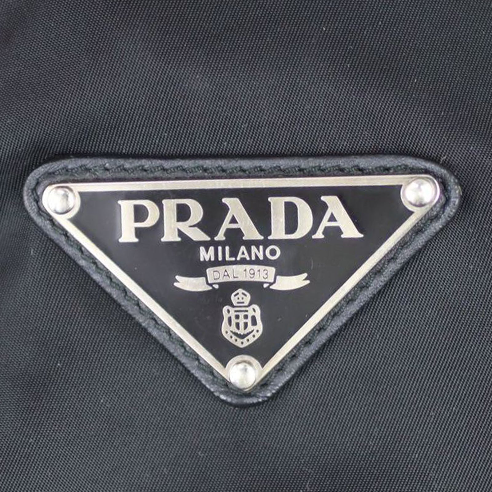 Prada Tessuto Tote Bag Hardware