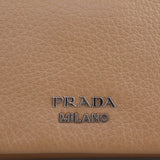 Prada Cervo Fold Over Clutch Hardware