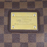 Louis Vuitton Eva Pochette Damier Ebene Hardware